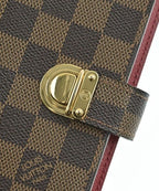 Louis Vuitton Agenda Brown — view 4