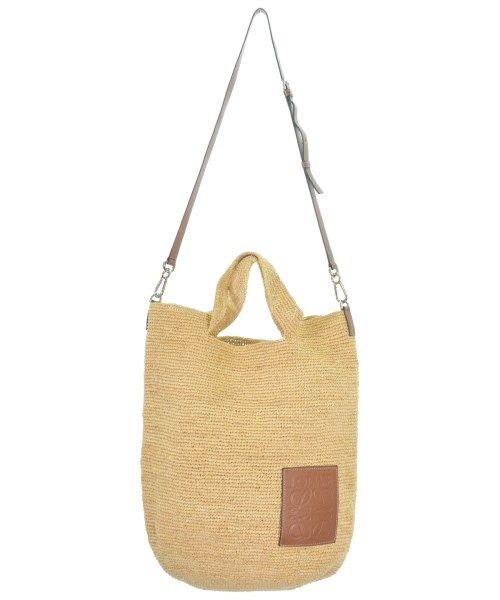 Loewe Anagram Slit Bag Beige — view 3