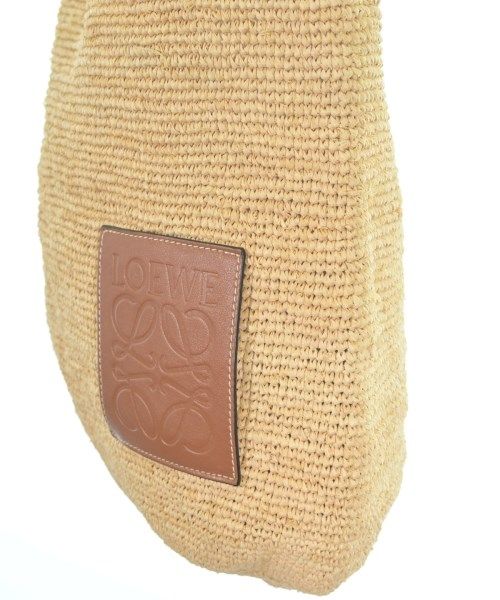 Loewe Anagram Slit Bag Beige — view 6
