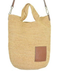 Loewe Anagram Slit Bag Beige