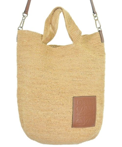 Loewe Anagram Slit Bag Beige