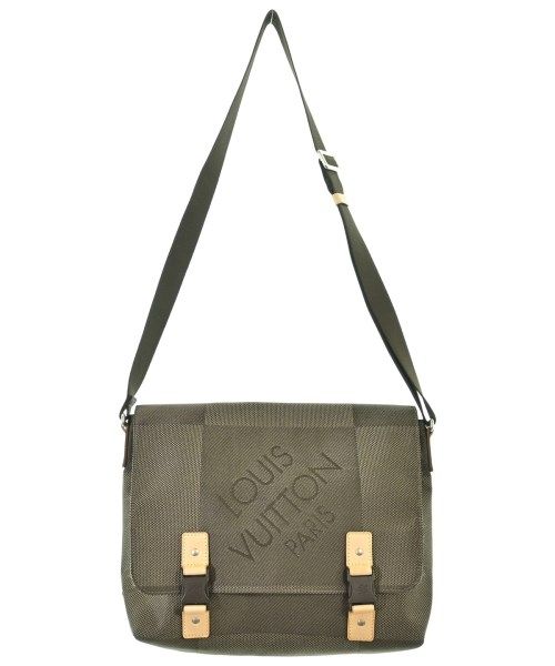 Louis Vuitton Damier Geant Roux Messenger Bag — view 3