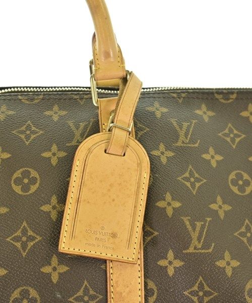 Louis Vuitton Monogram Keepall 50 Handbag Brown — view 7