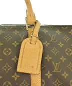 Louis Vuitton Monogram Keepall 50 Handbag Brown — view 7