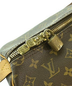 Louis Vuitton Monogram Keepall 50 Handbag Brown — view 6