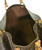 Louis Vuitton Monogram Keepall 50 Handbag Brown — view 3