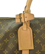 Louis Vuitton Monogram Keepall 55 Boston Bag — view 7