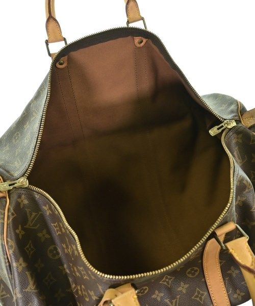 Louis Vuitton Monogram Keepall 55 Boston Bag — view 3