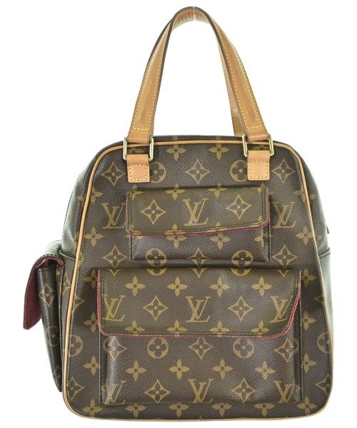 Louis Vuitton Monogram Excentri-Cite Handbag Brown