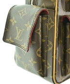 Louis Vuitton Monogram Excentri-Cite Handbag Brown — view 6