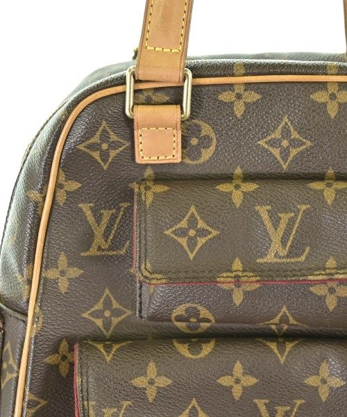 Louis Vuitton Monogram Excentri-Cite Handbag Brown — view 7