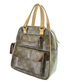 Louis Vuitton Monogram Excentri-Cite Handbag Brown — view 5