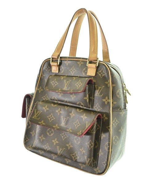 Louis Vuitton Monogram Excentri-Cite Handbag Brown — view 5