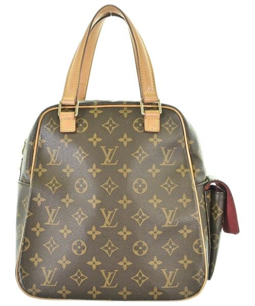 Louis Vuitton Monogram Excentri-Cite Handbag Brown — view 2