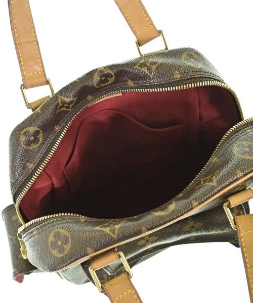 Louis Vuitton Monogram Excentri-Cite Handbag Brown — view 3