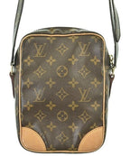 Louis Vuitton Monogram Danube Shoulder Bag — view 2