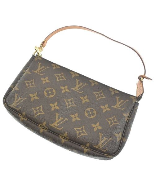 Louis Vuitton Monogram Pochette Accessoires Pouch Brown — view 2
