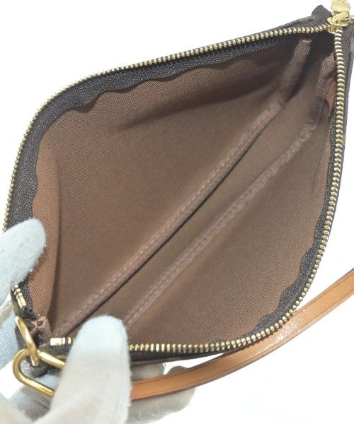 Louis Vuitton Monogram Pochette Accessoires Pouch Brown — view 3