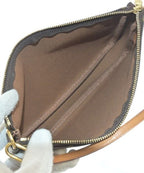 Louis Vuitton Monogram Pochette Accessoires Pouch Brown — view 3