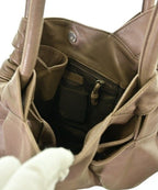 Loewe Anagram Nappa Aire Tote Bag Brown — view 4