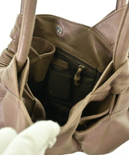 Loewe Anagram Nappa Aire Tote Bag Brown — view 4