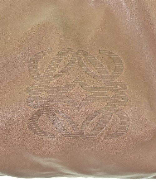 Loewe Anagram Nappa Aire Tote Bag Brown — view 8