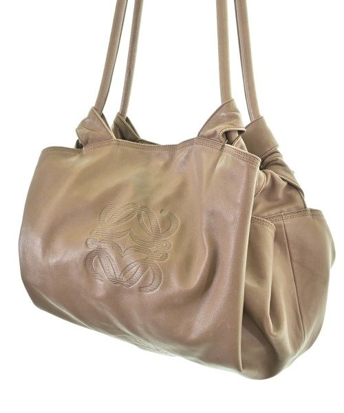 Loewe Anagram Nappa Aire Tote Bag Brown — view 6