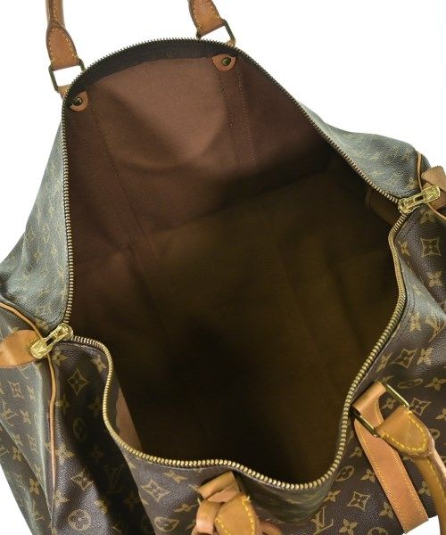 Louis Vuitton Monogram Keepall 60 Boston Bag — view 3