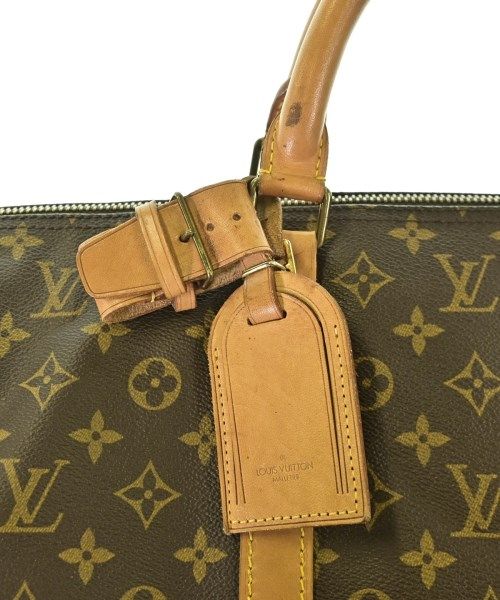 Louis Vuitton Monogram Keepall 60 Boston Bag — view 7