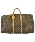 Louis Vuitton Monogram Keepall 60 Boston Bag