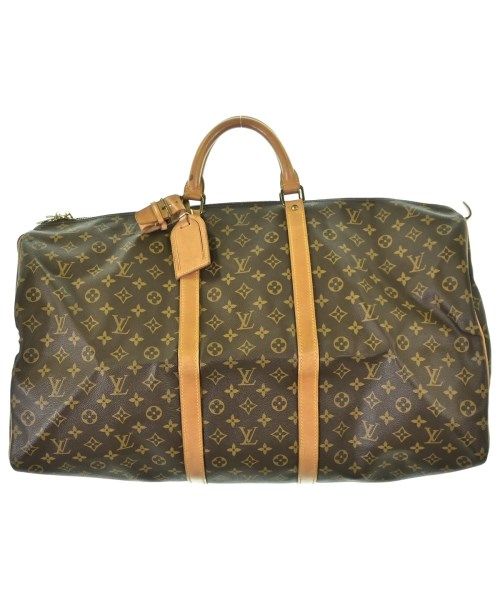 Louis Vuitton Monogram Keepall 60 Boston Bag