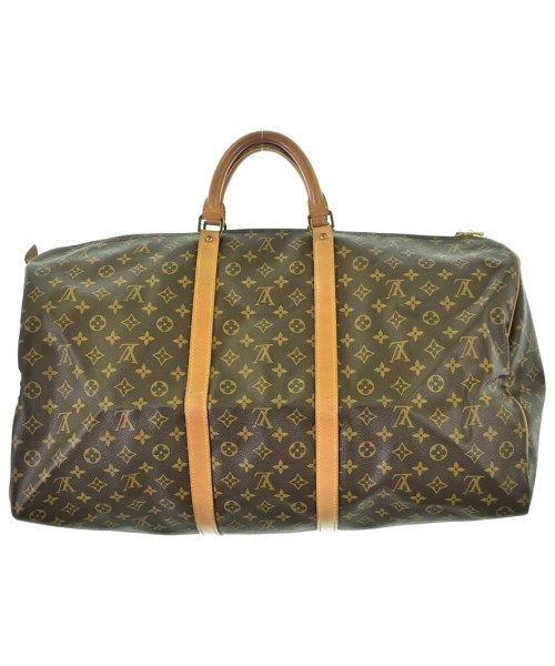 Louis Vuitton Monogram Keepall 60 Boston Bag — view 2