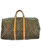 Louis Vuitton Monogram Keepall 60 Boston Bag — view 2