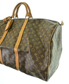 Louis Vuitton Monogram Keepall 60 Boston Bag — view 5