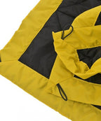 Prada Quilted Blanket Shoulder Bag Yellow — view 4