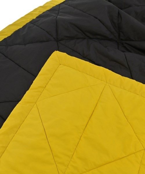 Prada Quilted Blanket Shoulder Bag Yellow — view 3