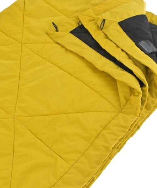 Prada Quilted Blanket Shoulder Bag Yellow — view 5