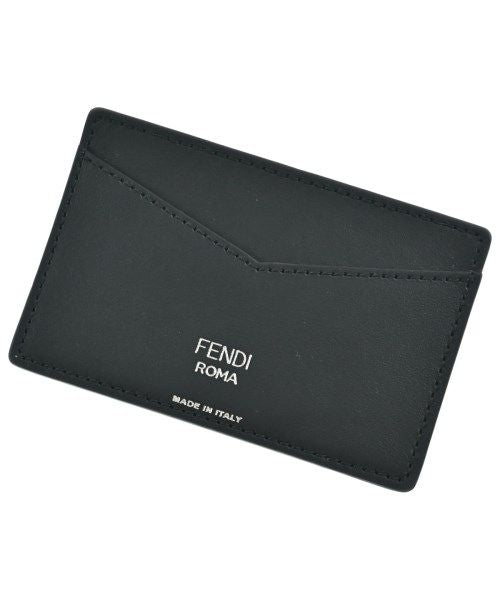 Fendi Card Case Brown — view 2