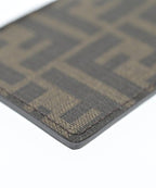 Fendi Card Case Brown — view 6