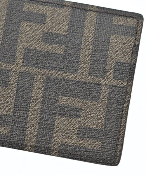 Fendi Card Case Brown — view 4
