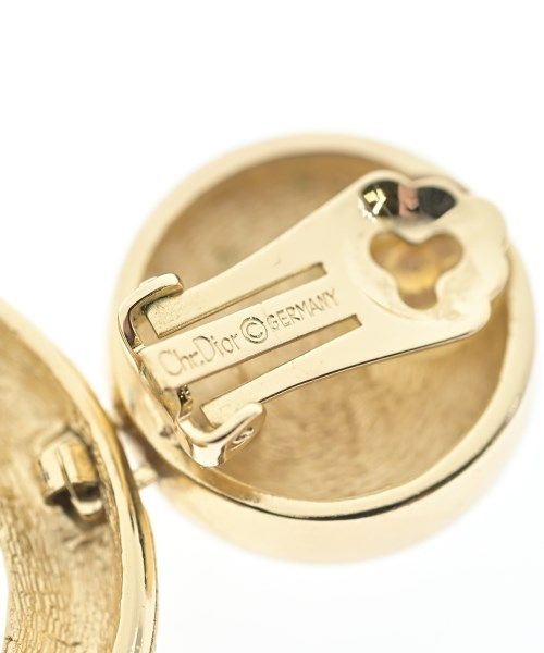 Dior Earrings Gold — view 8