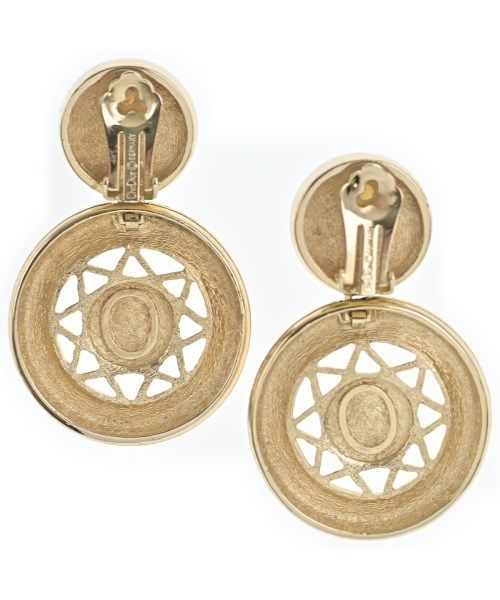 Dior Earrings Gold — view 2
