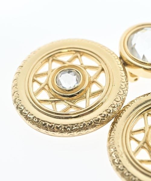 Dior Earrings Gold — view 5