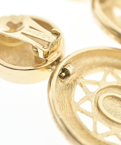 Dior Earrings Gold — view 7