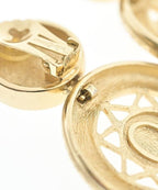 Dior Earrings Gold — view 7