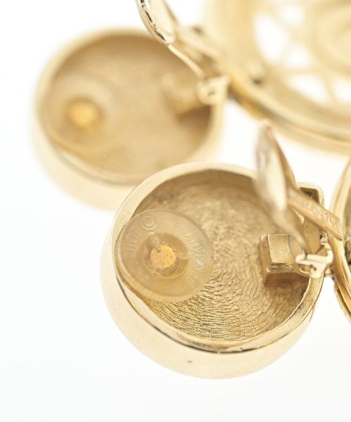 Dior Earrings Gold — view 3