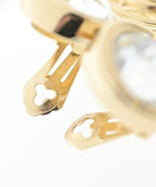 Dior Earrings Gold — view 4