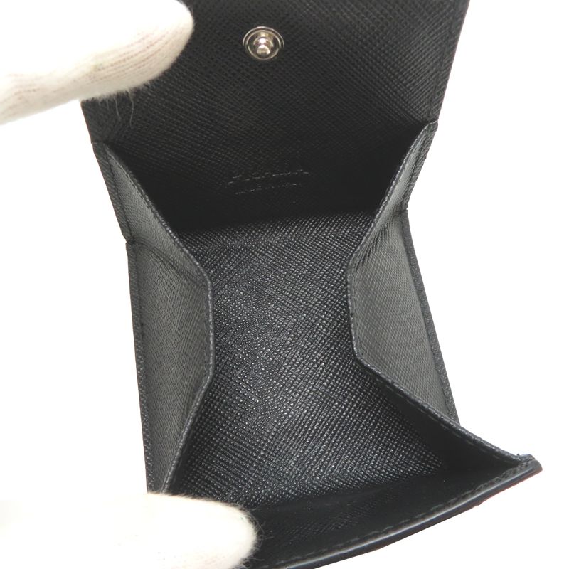 Prada Coin Purse Black — view 5