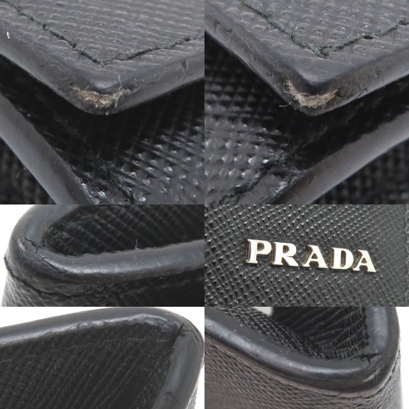 Prada Coin Purse Black — view 8