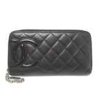 Chanel Wallet Black
